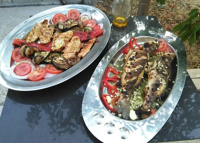 Salvia Lägenhet Trogir